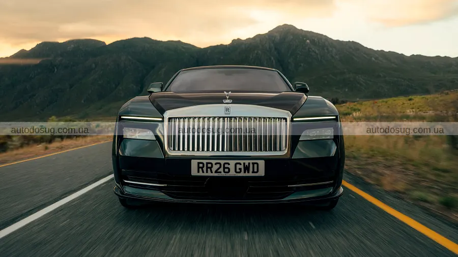 Rolls-Royce зробив Spectre потужнішим і дальнобійнішим