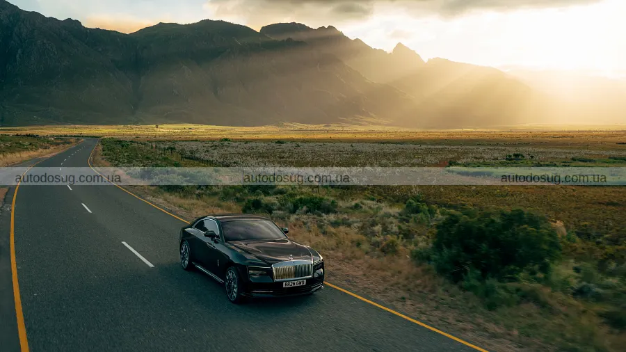 Rolls-Royce зробив Spectre потужнішим і дальнобійнішим