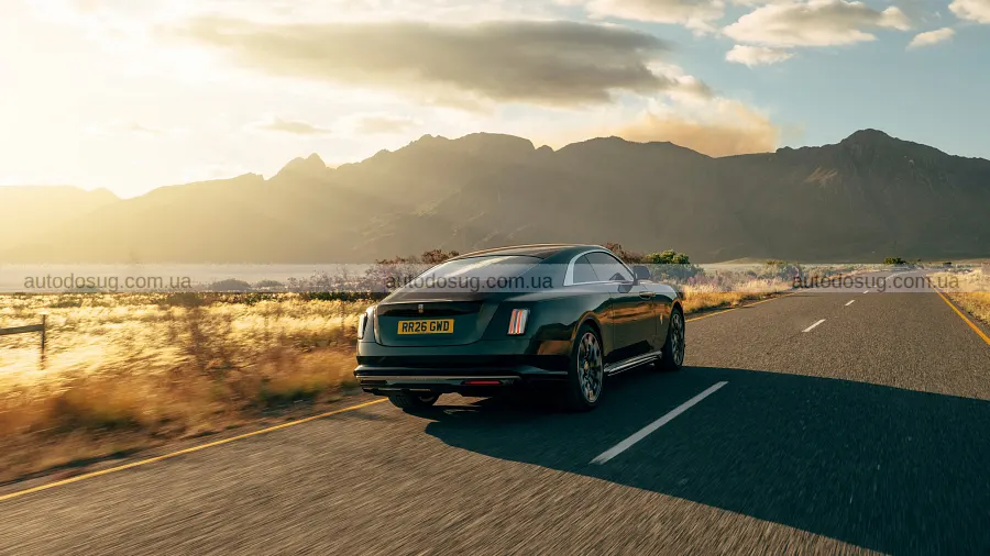 Rolls-Royce зробив Spectre потужнішим і дальнобійнішим