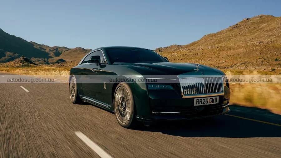 Rolls-Royce зробив Spectre потужнішим і дальнобійнішим