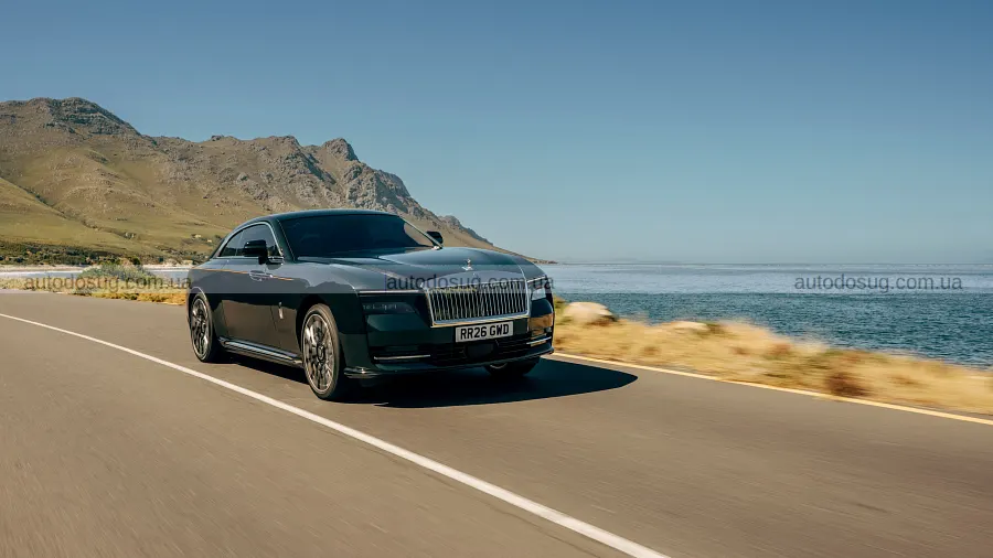 Rolls-Royce зробив Spectre потужнішим і дальнобійнішим