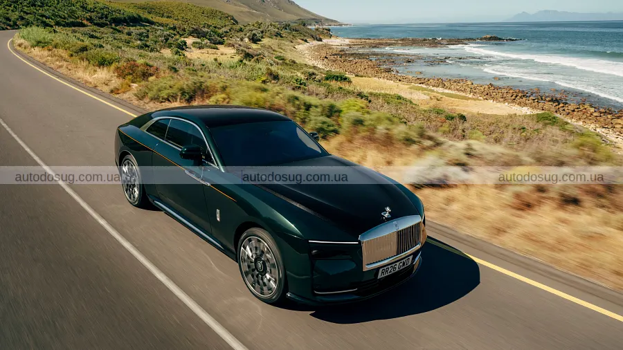 Rolls-Royce зробив Spectre потужнішим і дальнобійнішим