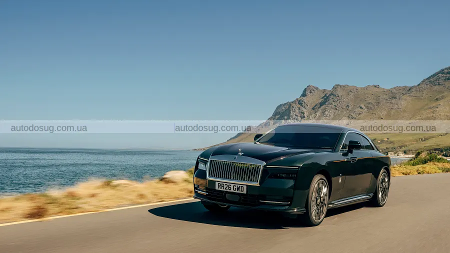Rolls-Royce зробив Spectre потужнішим і дальнобійнішим