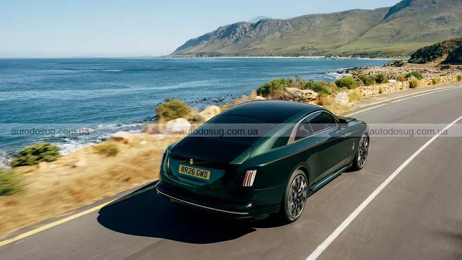 Rolls-Royce зробив Spectre потужнішим і дальнобійнішим