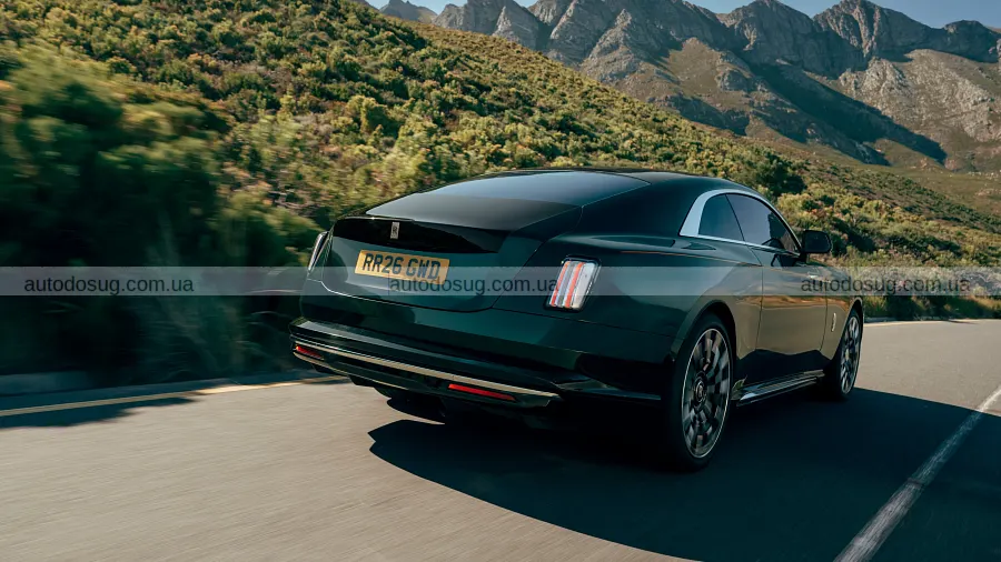 Rolls-Royce зробив Spectre потужнішим і дальнобійнішим