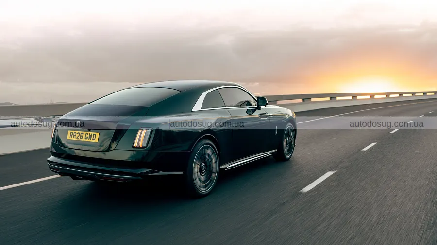 Rolls-Royce зробив Spectre потужнішим і дальнобійнішим