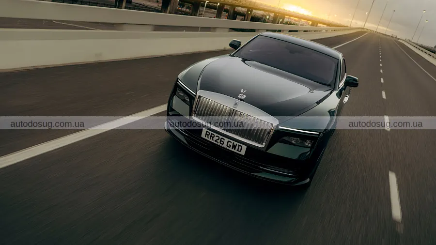 Rolls-Royce зробив Spectre потужнішим і дальнобійнішим