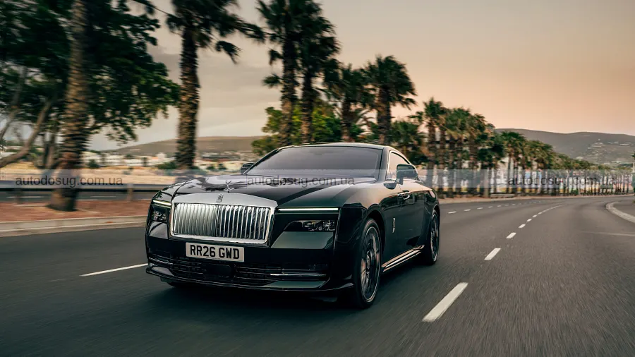 Rolls-Royce зробив Spectre потужнішим і дальнобійнішим