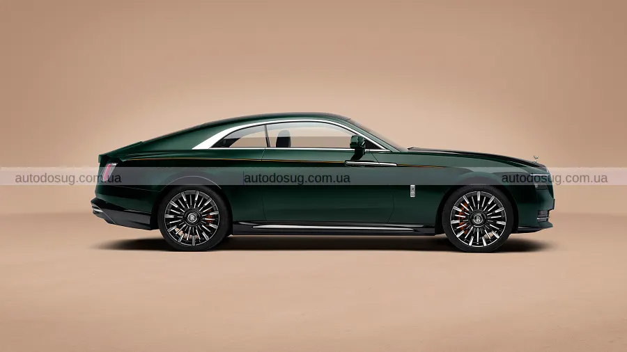 Rolls-Royce зробив Spectre потужнішим і дальнобійнішим