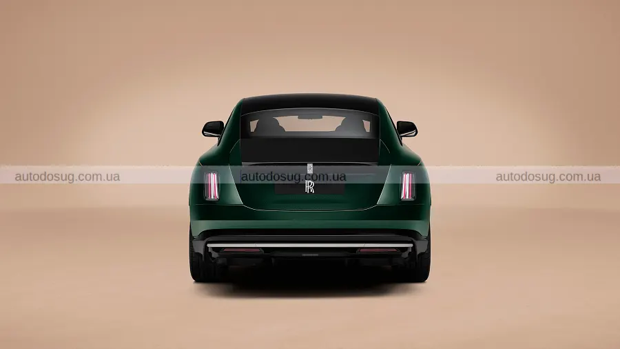 Rolls-Royce зробив Spectre потужнішим і дальнобійнішим