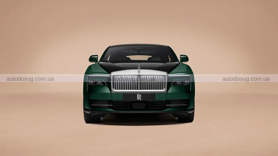 Rolls-Royce зробив Spectre потужнішим і дальнобійнішим
