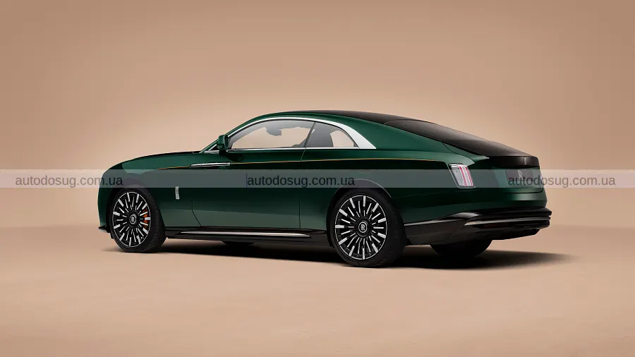 Rolls-Royce зробив Spectre потужнішим і дальнобійнішим