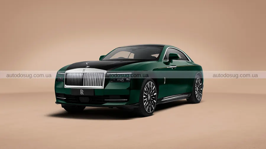 Rolls-Royce зробив Spectre потужнішим і дальнобійнішим