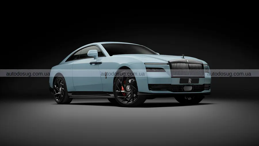 Rolls-Royce зробив Spectre потужнішим і дальнобійнішим