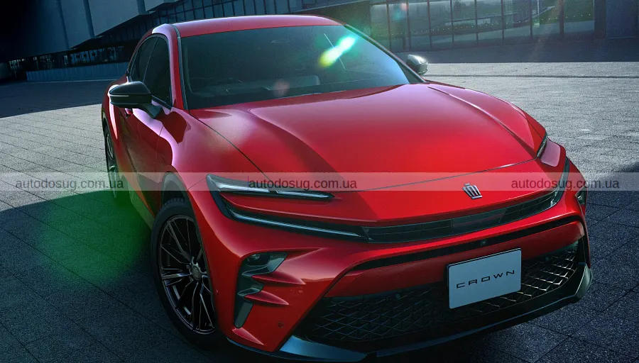 Сімейство Toyota Crown оновлять уже восени