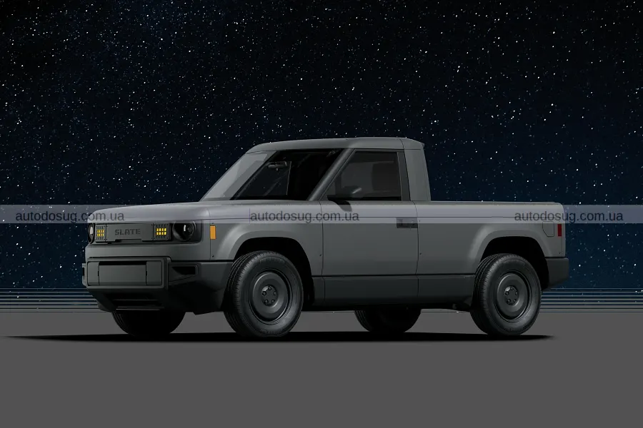 Slate Auto хоче заробляти на дешевому електропікапі