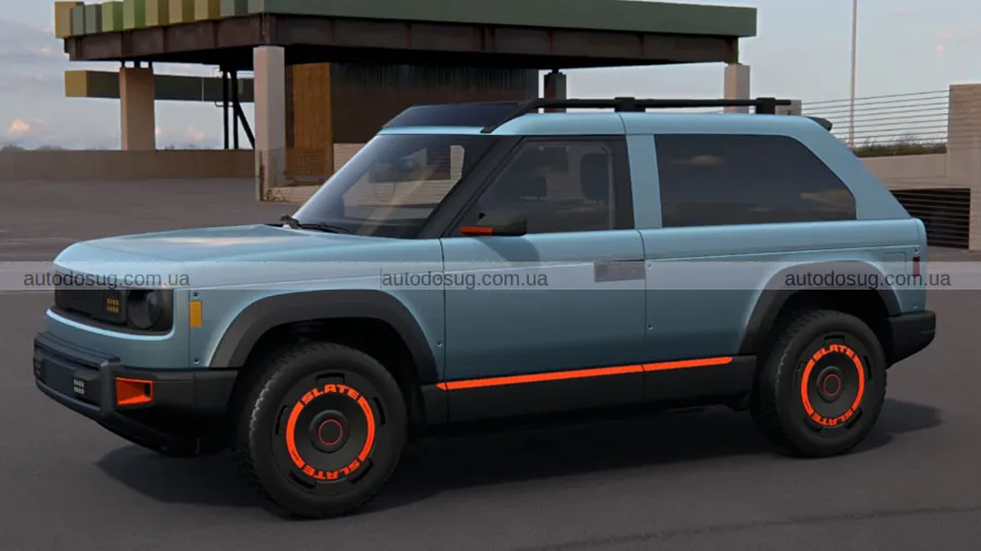 Slate Auto хоче заробляти на дешевому електропікапі
