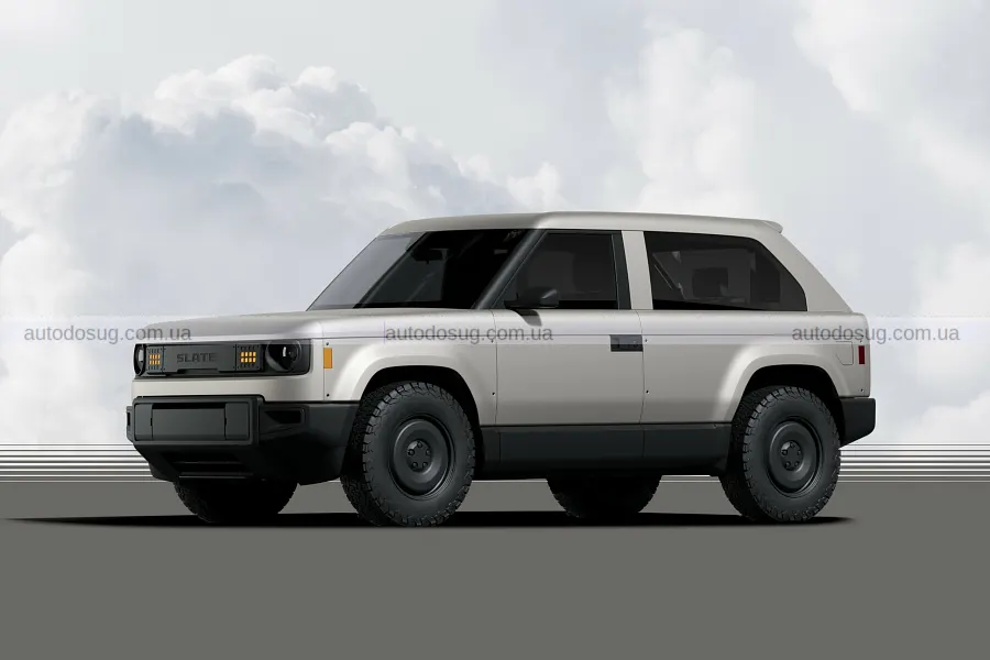 Slate Auto хоче заробляти на дешевому електропікапі