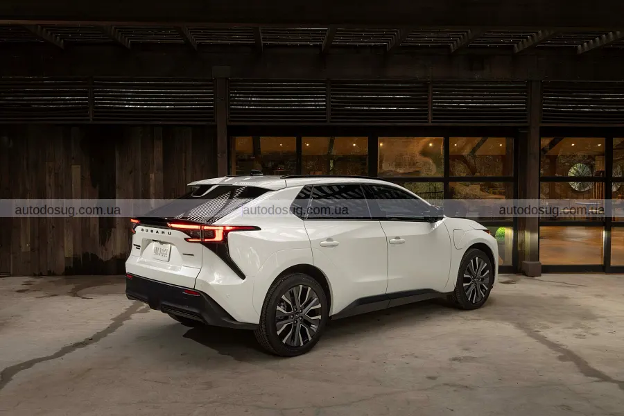 Subaru не підняла ціни на Solterra 2027