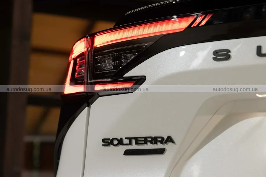 Subaru не підняла ціни на Solterra 2027