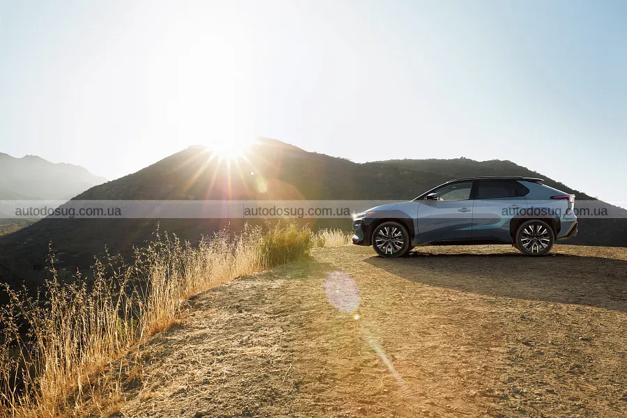 Subaru не підняла ціни на Solterra 2027