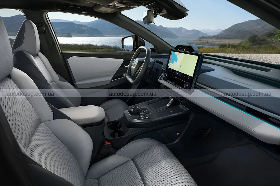 Subaru не підняла ціни на Solterra 2027