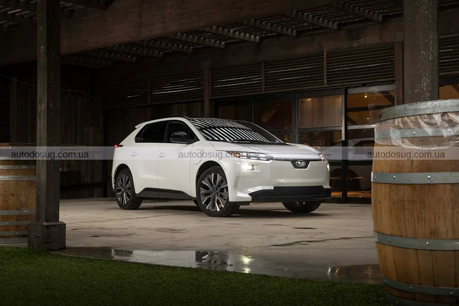 Subaru не підняла ціни на Solterra 2027