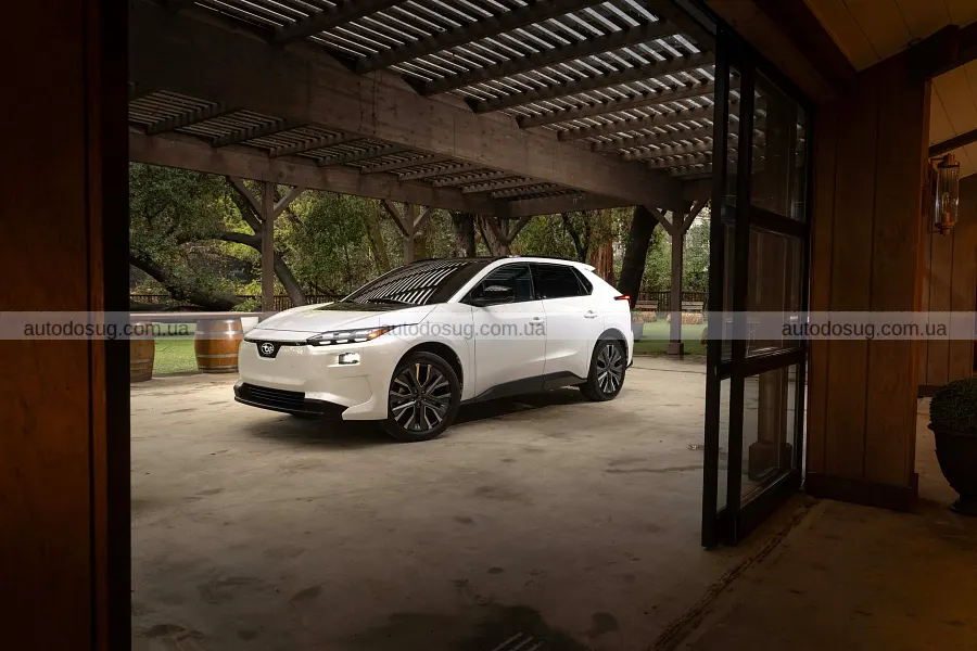 Subaru не підняла ціни на Solterra 2027