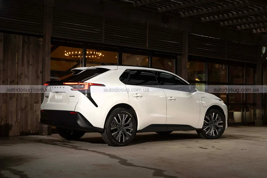 Subaru не підняла ціни на Solterra 2027