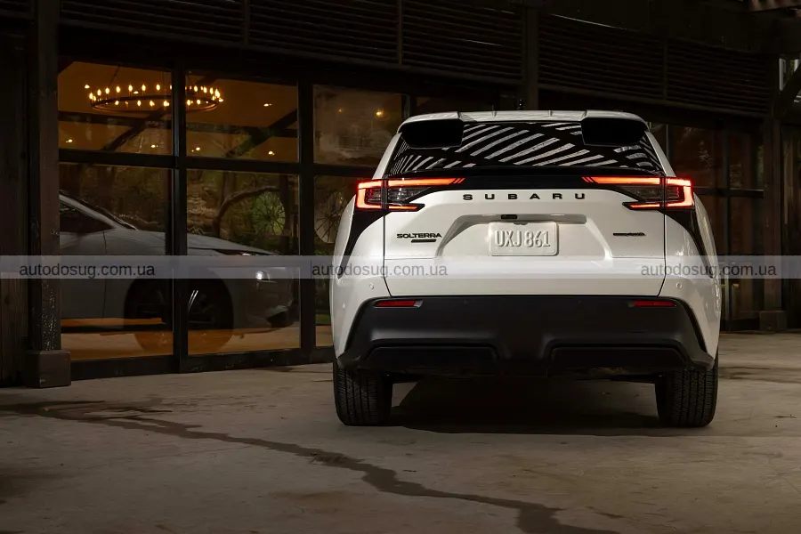 Subaru не підняла ціни на Solterra 2027