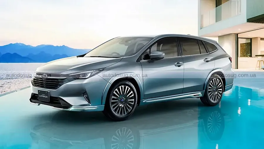 Subaru освіжила Levorg Layback і додала гібрид