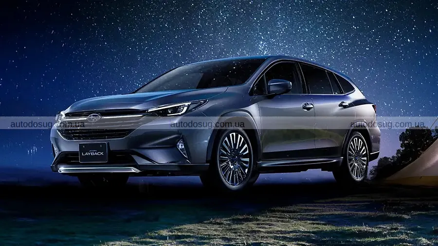 Subaru освіжила Levorg Layback і додала гібрид