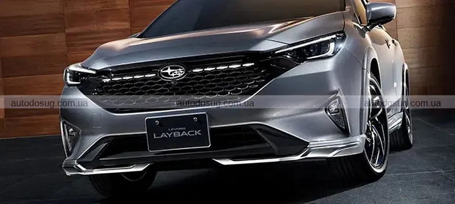 Subaru освіжила Levorg Layback і додала гібрид