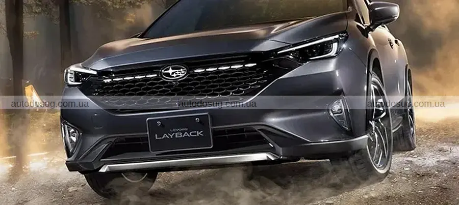 Subaru освіжила Levorg Layback і додала гібрид