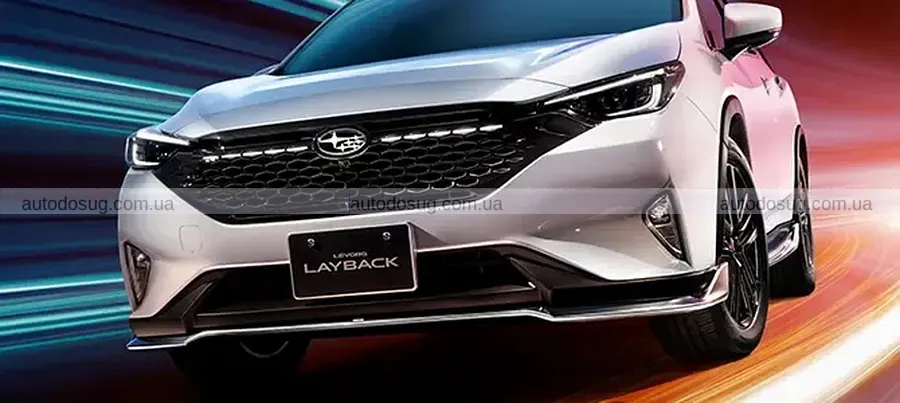 Subaru освіжила Levorg Layback і додала гібрид