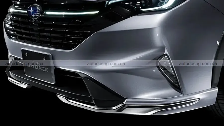 Subaru освіжила Levorg Layback і додала гібрид