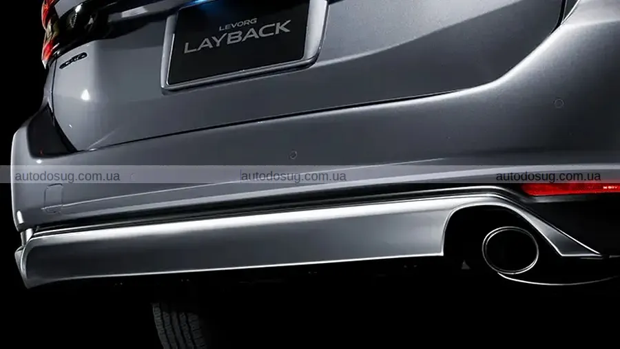 Subaru освіжила Levorg Layback і додала гібрид