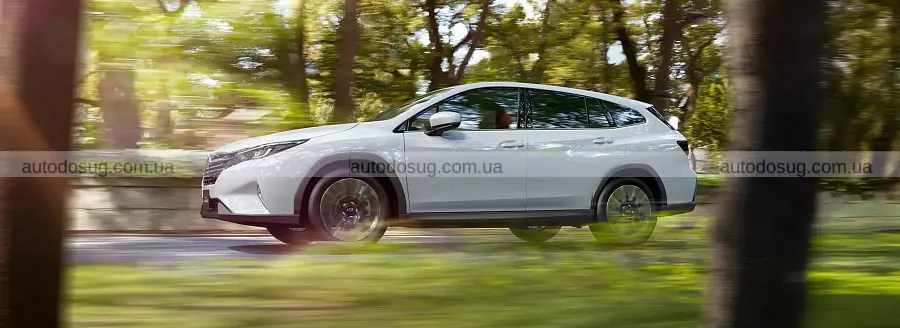 Subaru освіжила Levorg Layback і додала гібрид