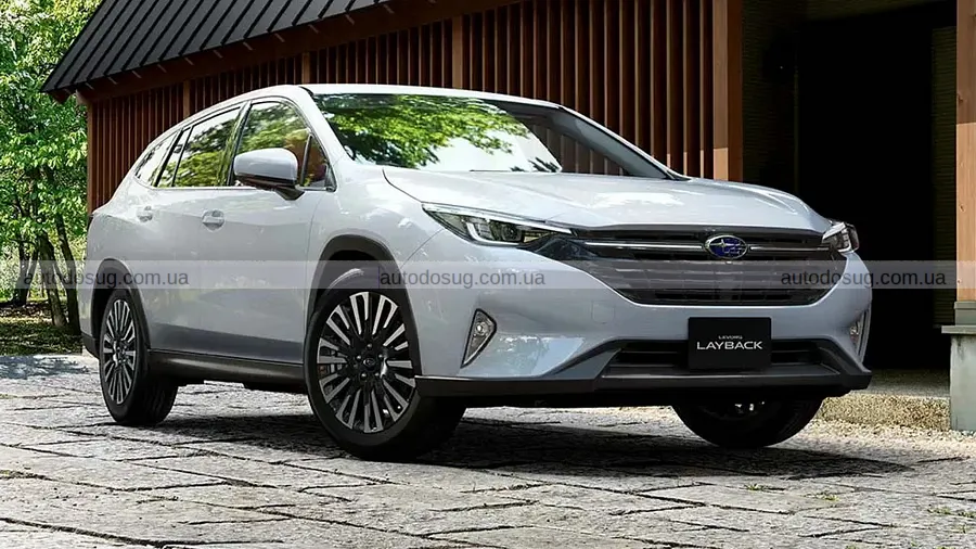 Subaru освіжила Levorg Layback і додала гібрид