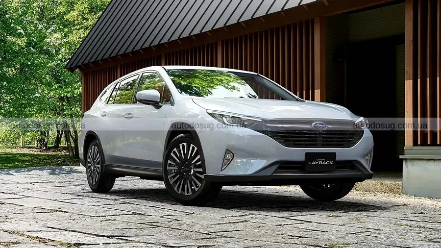 Subaru освіжила Levorg Layback і додала гібрид