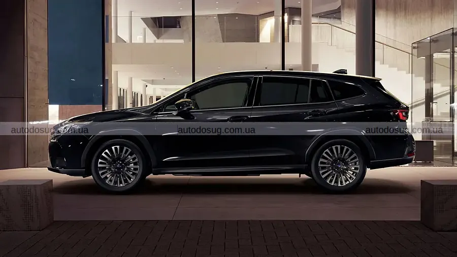 Subaru освіжила Levorg Layback і додала гібрид