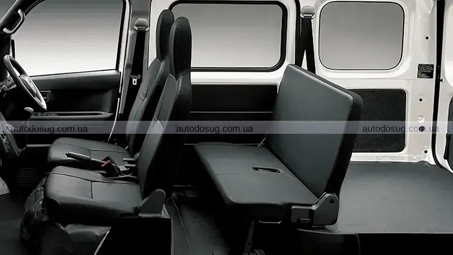 Subaru освіжила Sambar Van і посилила безпеку