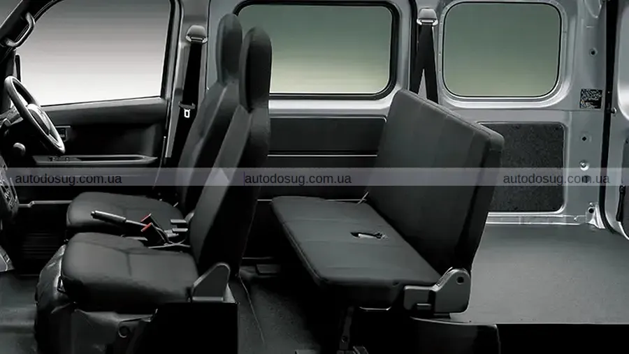 Subaru освіжила Sambar Van і посилила безпеку
