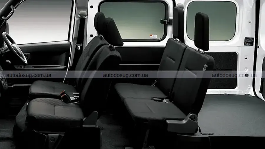 Subaru освіжила Sambar Van і посилила безпеку