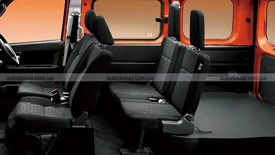 Subaru освіжила Sambar Van і посилила безпеку
