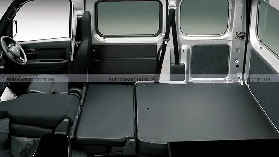 Subaru освіжила Sambar Van і посилила безпеку