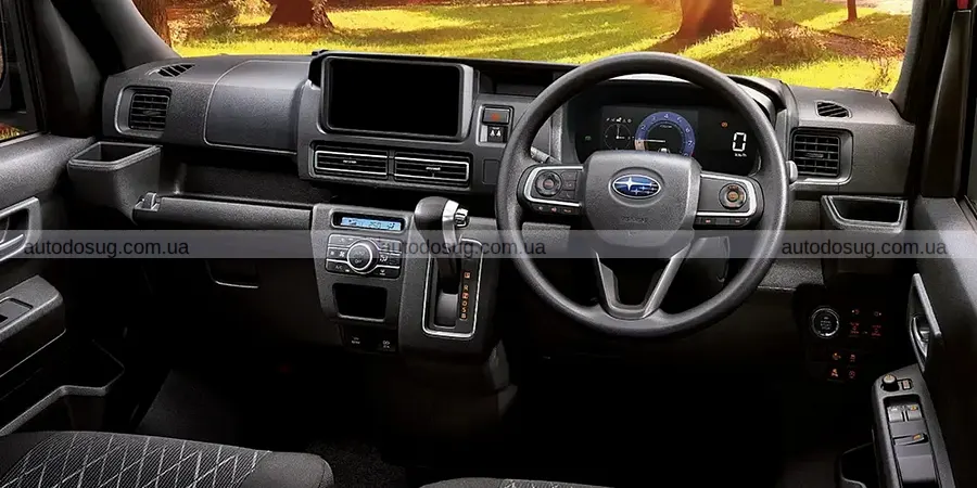 Subaru освіжила Sambar Van і посилила безпеку