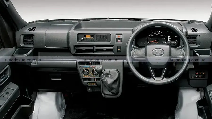 Subaru освіжила Sambar Van і посилила безпеку