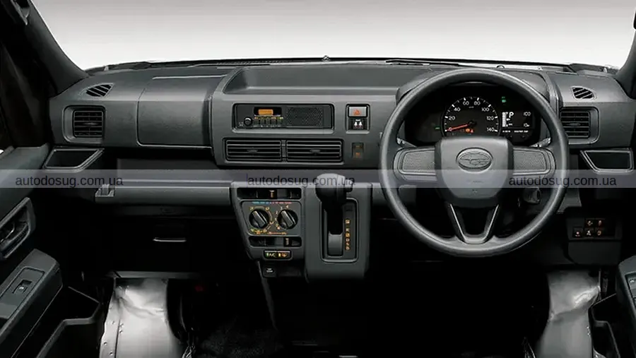 Subaru освіжила Sambar Van і посилила безпеку