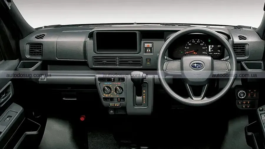 Subaru освіжила Sambar Van і посилила безпеку